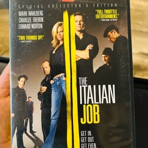 The Italian Job Special Collector's Edition DVD